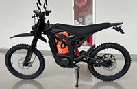 Sur ron72V Dirt Bike électrique lumière abeille x Puissance maximale 6000W Moto électrique 72V40Ah hors route Ebike Moto électrique