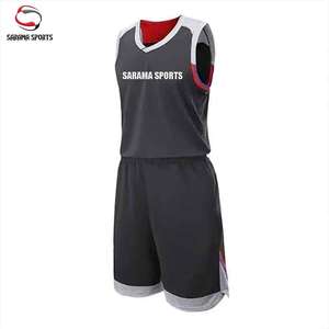 Conjuntos de Uniformes de Baloncesto Ligeros con Estampado, Ajuste Cómodo, Tallas Personalizadas, Secado Rápido, Transpirables, MOQ Bajo, Colores Personalizados - Product Image 2