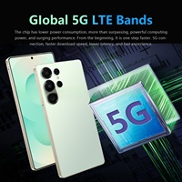 2025 Brandneues Entsperrtes S25 Ultra Smartphone mit Android 13, 12GB+512GB, 6,8 Zoll Bildschirm, Dual-SIM, 4G 5G Ultra-Handy