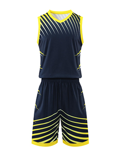 Uniforme de Baloncesto Ligero de Estilo Único, Uniforme de Baloncesto Personalizado con Logotipo y Color para Adultos - Product Image 1