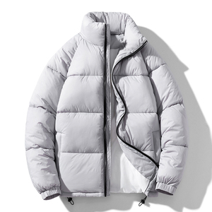Chaqueta Acolchada para Niños, Resistente al Viento, para Invierno 2025, Ropa Abrigada para Bebés, Abrigo de Plumón con Cierre de Cremallera - Product Image 1