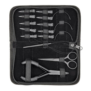 Kit Profesional de Extensiones de Cabello de Acero Inoxidable a Prueba de Agua, Juego Completo de Herramientas de Micro Anclaje para Uso en el Hogar y en Salones de Belleza, Duradero y Reutilizable - Product Image 6