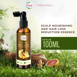 Sérum capillaire nourrissant pour la réparation des cheveux et la réduction de la chute des cheveux, à base d'herbes fraîches, en spray, 100 ml - Product Image 1