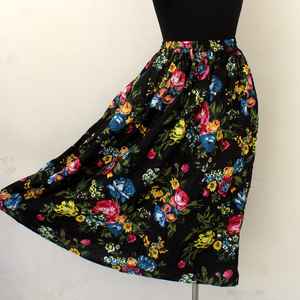 เสื้อผ้าผู้หญิง 2025 ฤดูร้อน แฟชั่นใหม่ กระโปรงผ้าฝ้าย กระโปรงทรงเรโทร เอวสูง สไตล์ลำลอง เซ็กซี่ กระโปรงผู้หญิง - Product Image 5