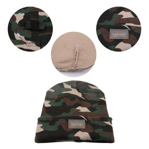 Berretto Invernale Unisex con 5 LED e Lampada Frontale per Campeggio, Jogging e Corsa - Product Image 5