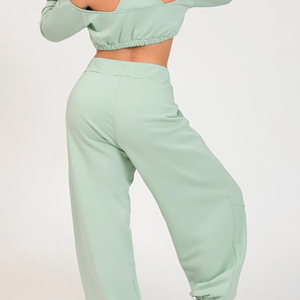 High Quality Loose Fit Pants Custom Logo Trousers Street Wear Oversized Sweatpants Men's Jogger Pants - Product Image 4