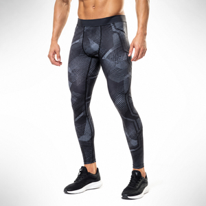 Men Printed Yoga Wear <b>Leggings</b> <b>Low</b> Elastic <b>Waist</b> Gym Workout Pants Men Spandex Polyester Sportswear <b>Legging</b> Men Compression Pant - Product Image 1
