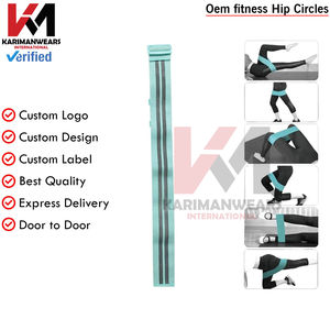 Juego de bandas de resistencia para mujeres y hombres, bandas de ejercicio para estirar, glúteos, piernas, pilates, bandas flexibles duraderas para fitness, gimnasio en casa - Product Image 6