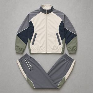 Veste coupe-vent pour homme, tenue d'entraînement, vêtements de sport professionnels pour l'extérieur, légers, coupe-vent, taille personnalisée, design sur mesure - Product Image 1