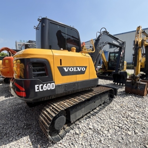 Excavadora Pequeña <span class=keywords><strong>de</strong></span> <span class=keywords><strong>Segunda</strong></span> <span class=keywords><strong>Mano</strong></span> Volvo EC60D Usada <span class=keywords><strong>de</strong></span> Alta Calidad, Precio <span class=keywords><strong>de</strong></span> Fábrica, 6 Toneladas, Motor Original, Bajo Número <span class=keywords><strong>de</strong></span> Horas - Product Image 4