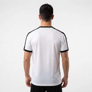 เสื้อฟุตบอลคุณภาพสูงแบบสั่งทำสำหรับผู้ชาย เสื้อฟุตบอลแบบซับลิเมชั่นสั่งทำสำหรับผู้ชาย เสื้อฝึกซ้อมฟุตบอลสำหรับผู้ชาย - Product Image 2