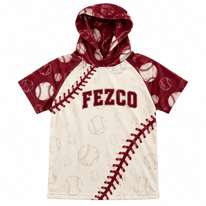 Sudadera con capucha de algodón para niños, cómoda y suave, de forro polar, informal, estilo urbano. - Product Image 4