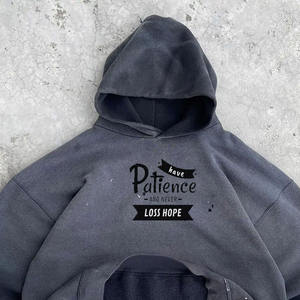 เสื้อฮู้ดดี้โอเวอร์ไซส์สำหรับผู้ชาย บริการ OEM คุณภาพสูง ผ้าฟลีซนุ่ม สวมใส่สบาย อุ่นในฤดูหนาว ทรงหลวมทันสมัย - Product Image 5