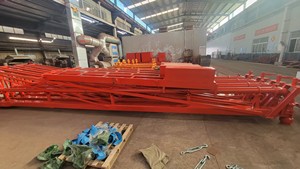 Baumaschinenteile Manueller Verteiler 19m Putzmeister-Typ Betonverteilermast <span class=keywords><strong>HG19</strong></span> - Product Image 5