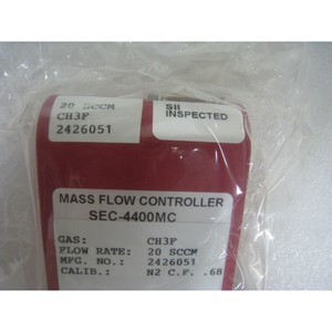 ตัวควบคุมการไหลของก๊าซ Stec MFC Mass Flow Controlle rSEC-4400MC CH3F - อุปกรณ์และอะไหล่เซมิคอนดักเตอร์ระดับโลกที่เชื่อถือได้ - Product Image 6