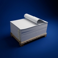 Carton pliable en pâte vierge 100% de qualité alimentaire 190-350 g/m² pour l'emballage alimentaire, directement de l'usine