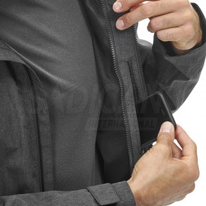 Windproof Men Soft Shell Winter <b>Jacket</b> <b>With</b> Warm <b>Fleece</b> <b>Lining</b> Multiple Pockets For Daily Wear Travel And Outdoor Activities - Product Image 5