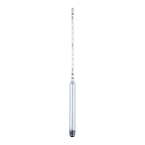 Hydromètre à large plage Alla 0.6002.000 G/mL en métal pour analyse en laboratoire - Product Image 2