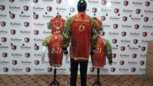 Pakistan <b>paintball</b> jersey 175 GSM premium polyester fabric airflow mesh ergonomic padded heat transfer sublimation Custom Logo - Product Image 2