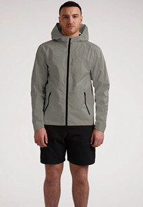 Fournisseur OEM personnalisé, veste coupe-vent en nylon pour homme, veste légère imperméable, veste softshell, veste coupe-vent pour l'entraînement en plein air - Product Image 2