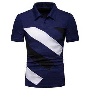 2022 nouveauté unisexe à manches courtes été pour Polo T-Shirt 100% coton 220 grammes broderie personnalisée Logo hommes surdimensionné blanc - Product Image 4