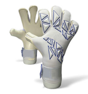 Gants de gardien de but de football d'extérieur respirants et imperméables en latex, fabriqués au Pakistan (OEM), avec sangle de poignet réglable, dernier style - Product Image 1