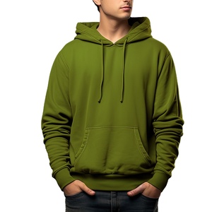 Sweat à capuche épais délavé style vintage, personnalisable pour fabricants, streetwear, coupe oversize - Product Image 1