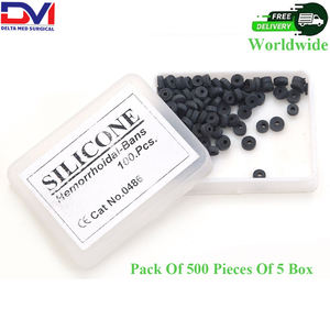 200 Piezas de Bandas/Anillos de Silicona para Ligaduras de Hemorroides, con Certificación CE - Product Image 5