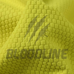Men Yellow Full Sleeve Hooded <b>Jacket</b> Sublimation Print Windproof Winter Outdoor Wear - Product Image 6