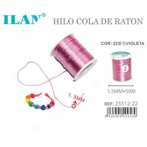 Filo di rame viola da 1,5 mm x 50 m per gioielleria - Product Image 3