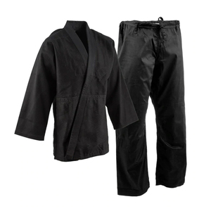 Trajes de Karate, Judo, Kung Fu, Taekwondo, Uniformes de Karate, Ropa de Artes Marciales, Mejor Calidad, Hechos a Medida, Marca Personalizada, Blanco, Tallas S-XXXL - Product Image 5