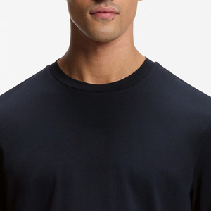 เสื้อเชิ้ตผู้ชายเรียบง่ายแต่ดูดีมีสไตล์ สีพื้น คุณภาพสูง ทันสมัย ผลิตจากผ้าฝ้าย บริการ OEM ออกแบบทรงหลวมใส่สบาย - Product Image 2