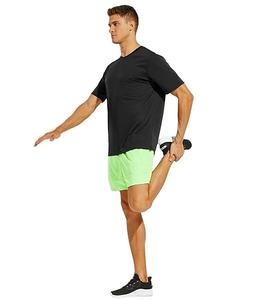 Camisetas de Manga Corta para Hombre, Absorben la Humedad, Protección Solar UPF 50+ - Product Image 1