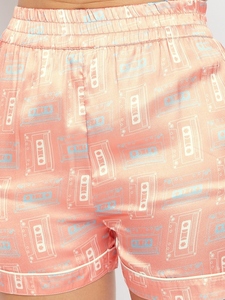 Elegante Conjunto de Pijama para Mujer en Satén Sedoso para una Noche de Relajación Lujosa y un Sueño Reparador, Pijama de Alta Calidad para Damas - Product Image 5