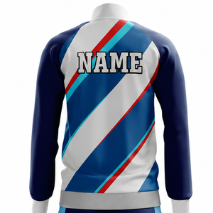 Performance Training Sport Tracksuit <b>Custom</b> OEM Logo Sublimation Manufacturing Breathable Fabric Team Wear For Men Athletes Plus - Product Image 3