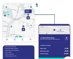แอปพลิเคชันล้างรถแบบพกพาสำหรับเยอรมนี - บริการล้างรถระดับมืออาชีพพร้อมการจองทันทีผ่าน MAC และอินเทอร์เน็ต - Product Image 2