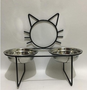 Bols pour animaux de compagnie en acier inoxydable pour l'alimentation quotidienne et l'abreuvement, design durable pour chiens, chats, chiots, chatons et soins quotidiens des animaux - Product Image 5