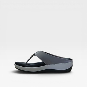 Chaussons compensés élégants et confortables pour femmes, tongs tendance à coussinets souples, antidérapants, légers, pour usage quotidien intérieur et extérieur - Product Image 4