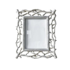 Champagne Gold Resin Photo <b>Frame</b> <b>Antique</b> Baroque Style Textured Palm Leaf Picture <b>Frame</b> for Tabletop Display & Home Decor - Product Image 5