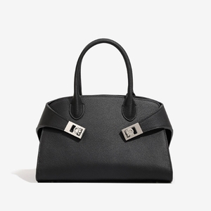 Bolso de Mano de Cuero 100% Genuino para Mujer, Cierre de Cremallera de Calidad Premium, Casual para Uso Diario, Logotipo Personalizado - Product Image 4