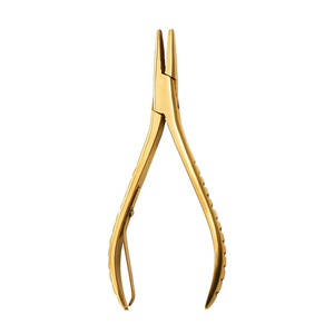 Micro <b>Bead</b> Stainless Steel Hair <b>Extension</b> Pliers with Long Handle for <b>Bead</b> Removal Hair <b>Extension</b> Pliers - Product Image 2