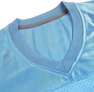 เสื้อฟุตบอลสำหรับผู้ชายเสื้อออกกำลังกายแบบลำลองเสื้อกีฬาเปล่าใส่ได้ทั้งชายและหญิง - Product Image 3