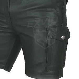 Design Your Own Logo Men Leather <b>shorts</b> Quick Dry Breathable Men Leather <b>shorts</b> Best Selling Cheap Price Men Leather <b>shorts</b> - Product Image 6