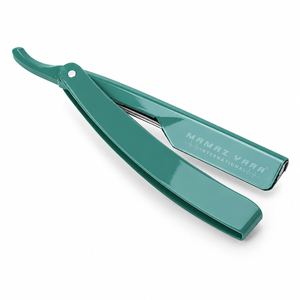 Kit de rasoir droit professionnel pour barbier, lame en acier inoxydable de qualité supérieure, ensemble de rasage humide pour homme, rasoir droit classique - Product Image 1