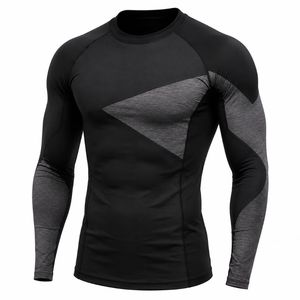 Rashguard anti-UV à manches longues pour homme - Tissu 100% polyester écologique, séchage rapide, respirant, imprimé par sublimation, 180g - Product Image 4
