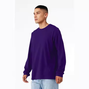 Chemises habillées en coton pour hommes – Formelles, décontractées, boutonnées, unies, à manches longues, extensibles, infroissables, à motifs imprimés, grandes tailles disponibles - Product Image 3