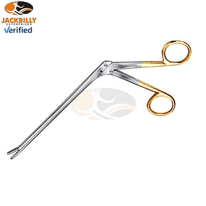 JACKBILLY High Quality 10 Inch Shaft Orthopedic Surgical Rongeur Love-Gruenwald Intervertebral Disc 3X10mm <b>Bite</b> Stainless Steel - Product Image 6