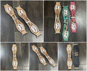 Correa de Reloj de Cuero Genuino de Lujo con Diseño de Naipes Vintage, Correa de Repuesto Universal para Reloj, en Oferta - Product Image 3