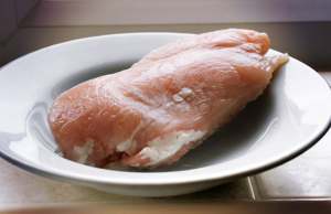 อกไก่แช่แข็ง IQF ฮาลาล ไม่มีกระดูก ไม่มีหนัง เนื้อไก่สำหรับบริการอาหารและการจัดจำหน่าย - Product Image 4