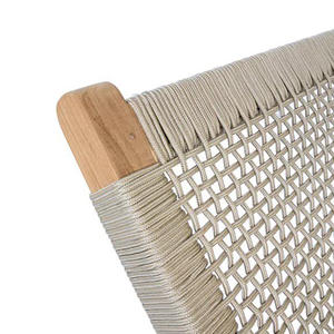 Tumbona de Madera de Teca para Playa, Piscina, Hotel, Resort, Fabricante de Muebles de Exterior, Exportación OEM, Indonesia - Product Image 4